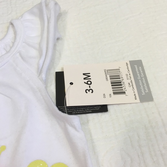 3-6m (6/$20) Flamingo Tank Top by George - Picture 4 of 5